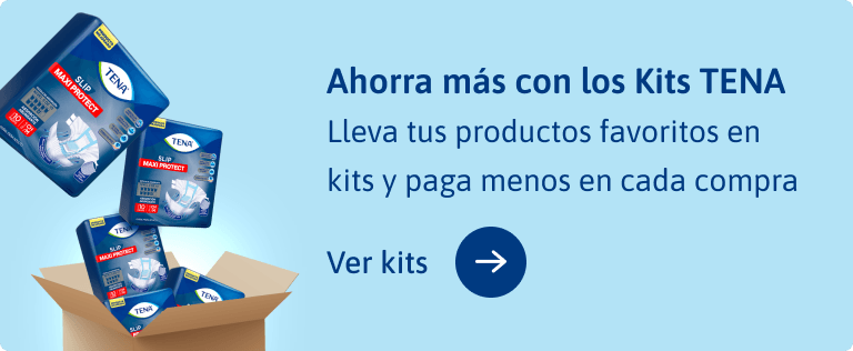 Ahorra más con los Kits TENA